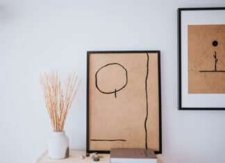 8 Japandi Interior Design Ideas for a Calm, Balanced Home Elegant Japandi-style room with minimalist art, vases, and natural decor.