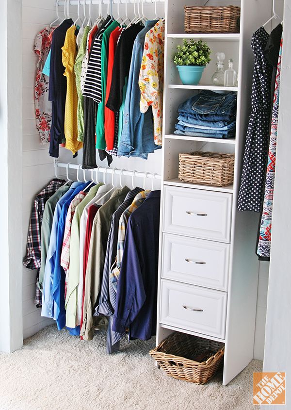Make Do with A Small Closet