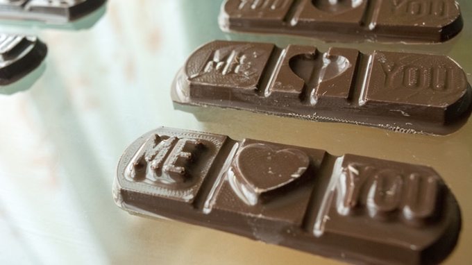 Handmade Choco-Care Chocolate Molds