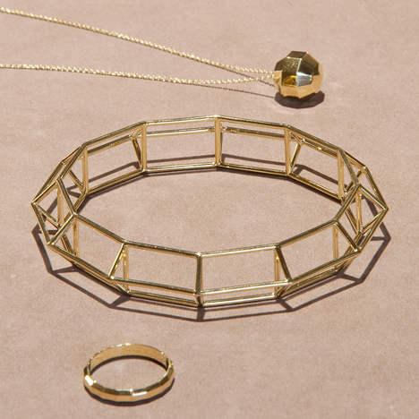 Klemens Schillinger Visualises Changing Values Of Gold With Element 79 Jewellery Collection