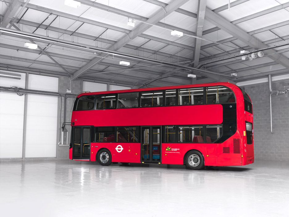 Heatherwick Welcomes New London Bus Inspired By His Design As “back-to-front” Compliment