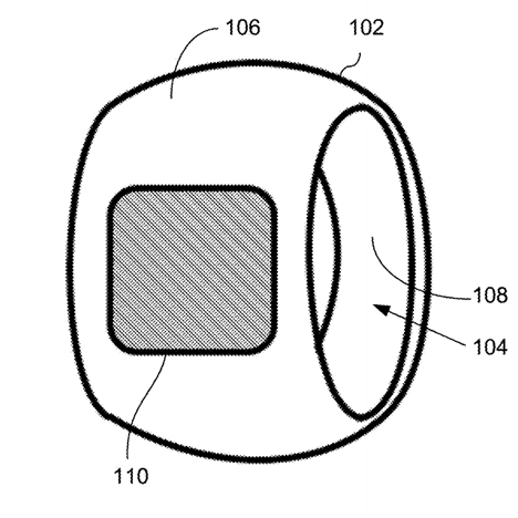 Apple Reveals Its Plans For A Touchscreen Smart Ring