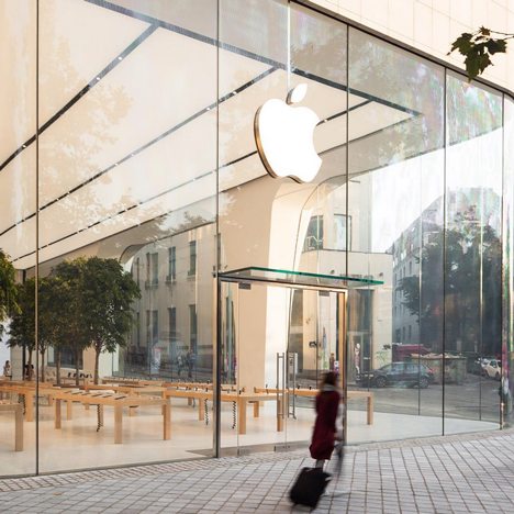 Jonathan Ive’s First Apple Store Design Unveiled In Brussels