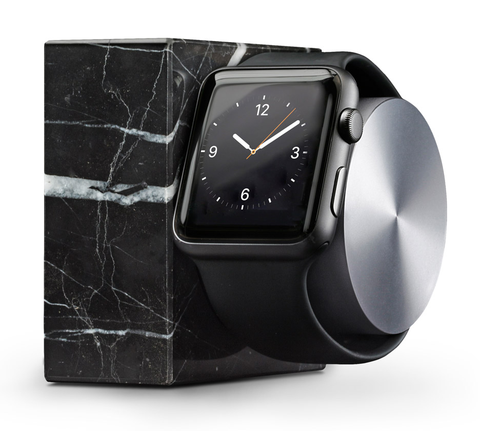 Native Union’s Charging Dock For Apple Watch Is A Marble “design Statement”