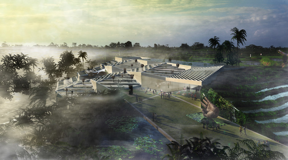 Aranda\Lasch Presents Art Park Designs For Sensitive Ecological Site In Bali