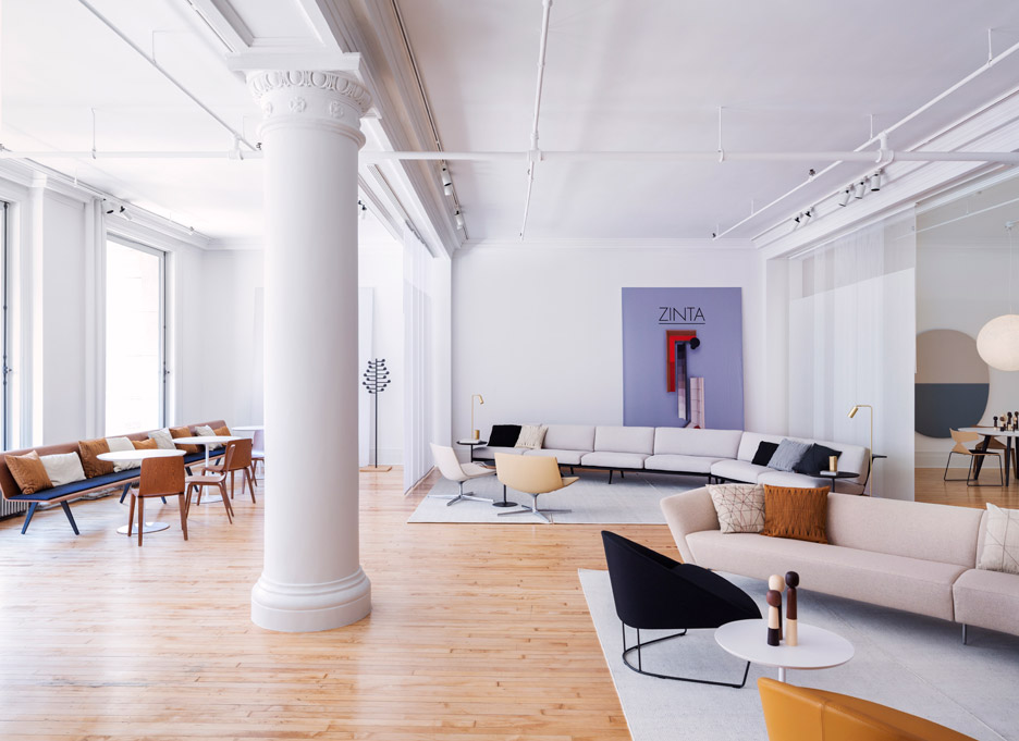Italian Furniture Company Arper Opens A Manhattan Showroom