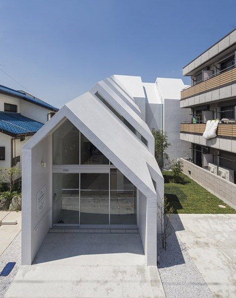 House-shaped Clinic Designed By Hkl Studio To Make Elderly Patients Feel More At Home