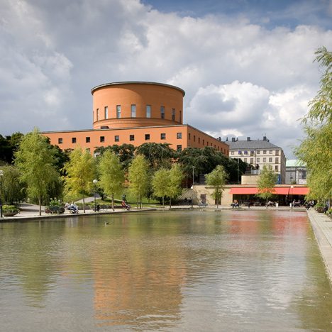 Caruso St John To "restructure" Asplund's Stockholm City Library