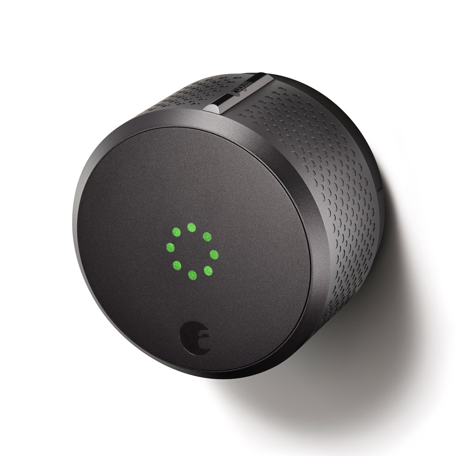 Yves Behar’s Smart Security System Allows Users To Remotely Let Visitors Into Their Homes