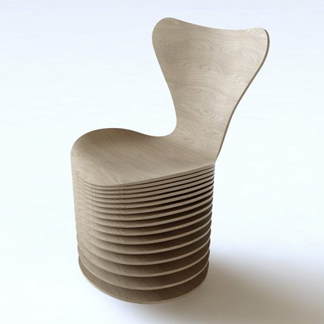 Zaha Hadid, BIG And Others Reinterpret Arne Jacobsen’s Series 7 Chair