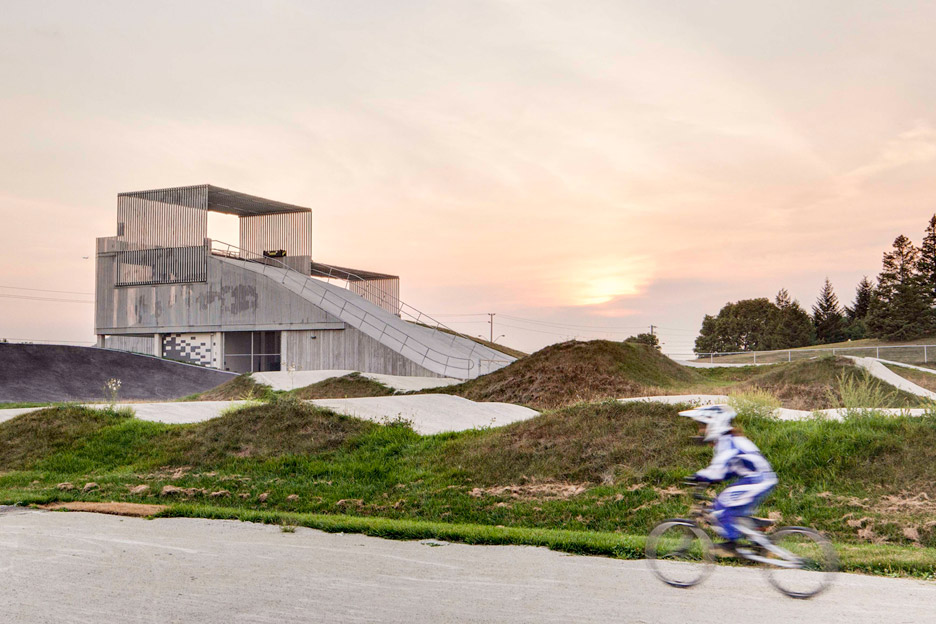 Snaking BMX Race Track Installed In Toronto For Pan American Games