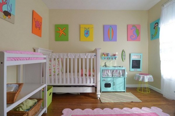 Baby Room Set – 50 Cute Ideas For Girls