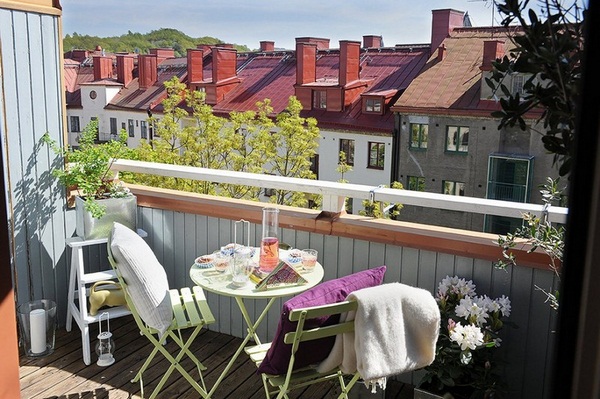 Balcony Furniture For Small Balcony – 50 Ideas