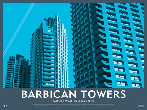 Competition: Three Limited-edition Barbican Estate Prints By Dorothy To Be Won
