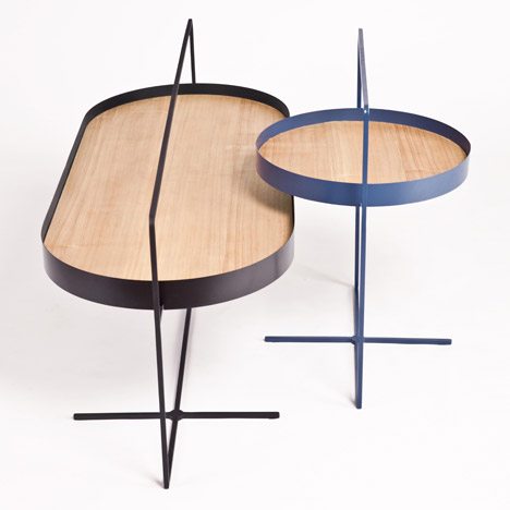 Mario Tsai’s Basket Tables Can Be Easily Moved Into New Locations