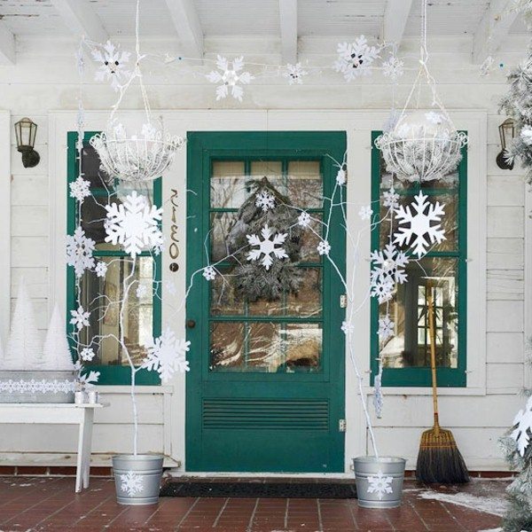 Great Christmas Door Decoration