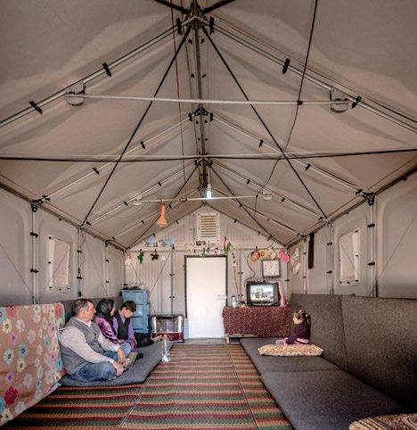 Ikea’s Flat-pack Refugee Shelters Go Into Production