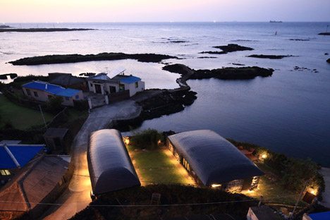 Century-old Farmhouse On Jeju Island Gets A Whale-inspired Makeover By Z Lab