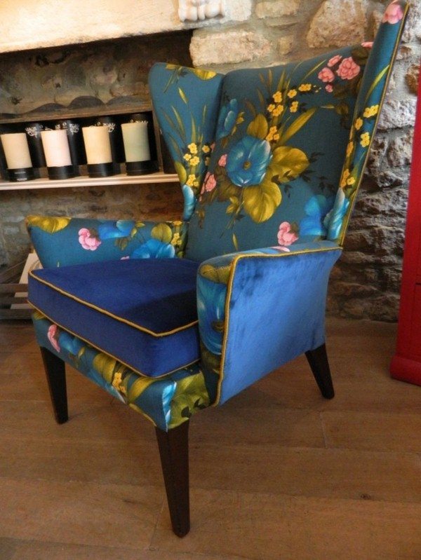 Retro Armchair For The Inspiration!