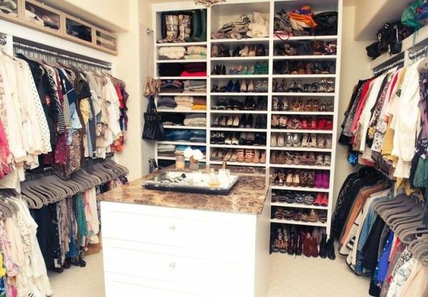 Walk-in Closet Ideas Designs And High Quality