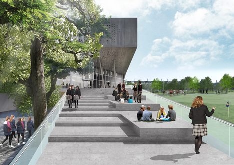 OMA To Create New Sports And Science Facility At Historic English College