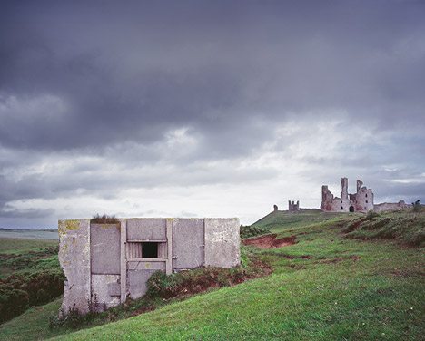 Richard Brine Photographs The Concrete “pillboxes” Left Over From The War