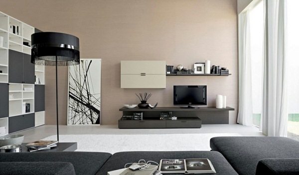 Brown Wall color: discover the harmonious effect of the Browns