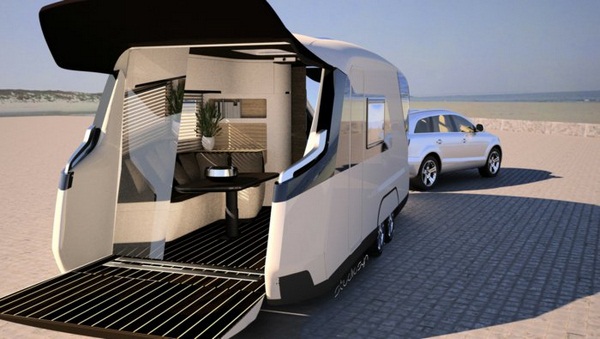 Luxury Caravan – Advantages And Disadvantages Of Life On Wheels