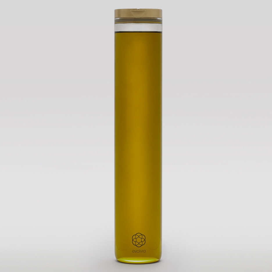 Evolvia By Evolve Olive Oil Is Presented In A Minimal Bottle