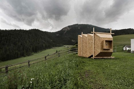 Mariano Dallago’s Camera Obscura Creates A Projected “postcard” Of The Dolomites
