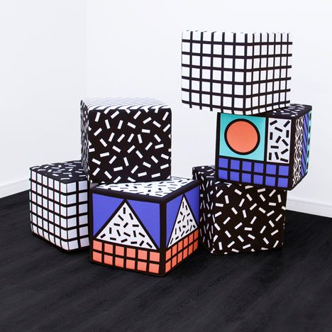 Memphis Patterns Influence Homeware By Camille Walala