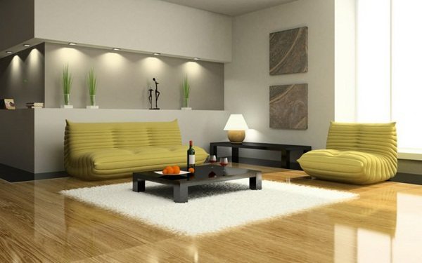 Living Room Lighting Or How To Create A Room Design To Fall In Love