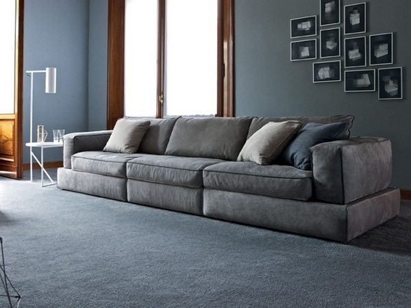 Sofa Bed In Gray For Modern And Functional Living Room