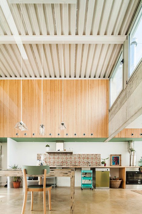 SAU Taller De Arquitectura’s Casa Migdia Features Sliding Screens And A Moveable Wall