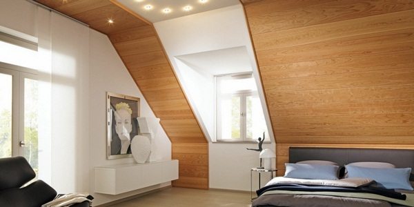 Wall And Ceiling Design With Panels
