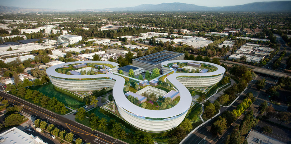Apple’s Latest Silicon Valley Campus Could Be “futuristic Tech Office” By HOK