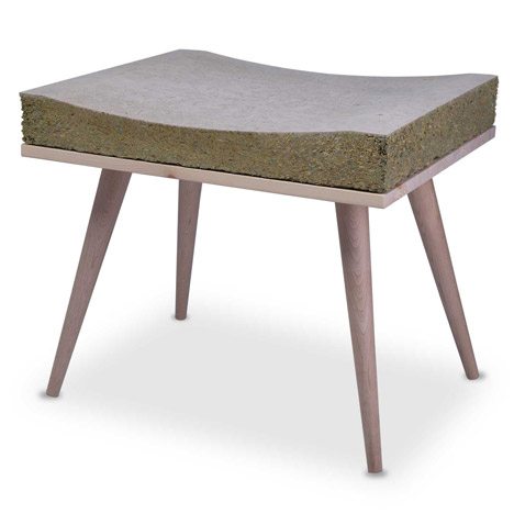 Henry&Co’s Chayr Features A Seat Made From Hay And Grass
