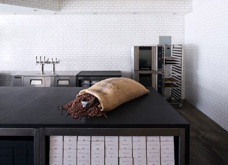 Mast Brothers Designs Its Own Minimalist Chocolate Shop In Brooklyn