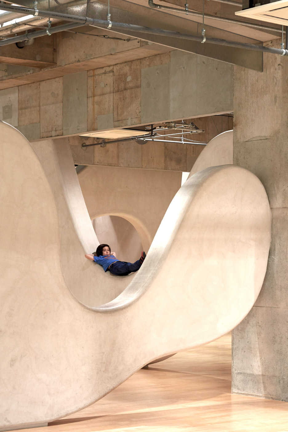 Junya Ishigami Creates Nursery With Cloud-shaped Walls Inside A High-rise Block