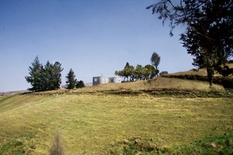 Clover-shaped House By Felipe Escudero Built Near Chimborazo Mountain
