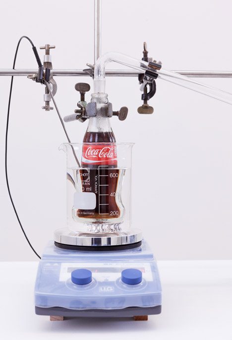 Helmut Smits' The Real Thing Is A Machine That Turns Coca Cola Back Into Water