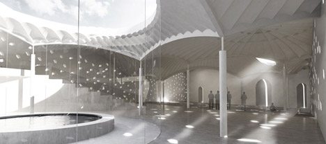 Henning Larsen Reveals Designs For New Mosque In Copenhagen