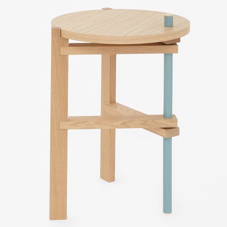 COS, Hay And Tomas Alonso Team Up To Launch Folding Wooden Tables