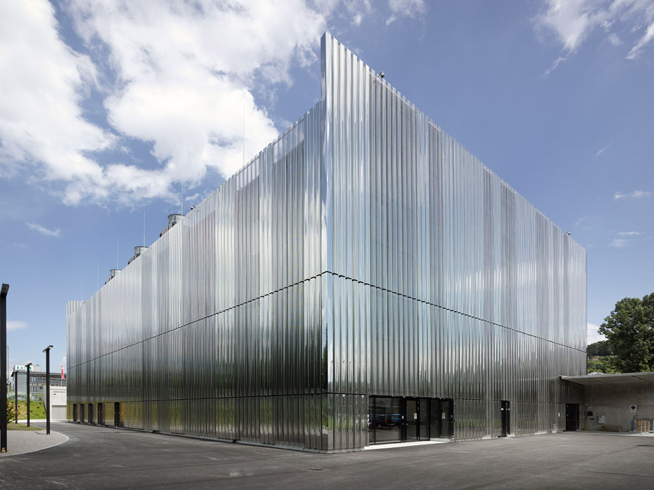 Ffbk Architects Completes “most Advanced Data Storage Centre In Switzerland”
