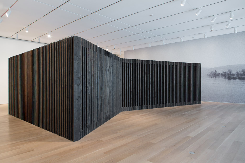 David Adjaye Retrospective At Art Institute Of Chicago Includes A Full-size Pavilion