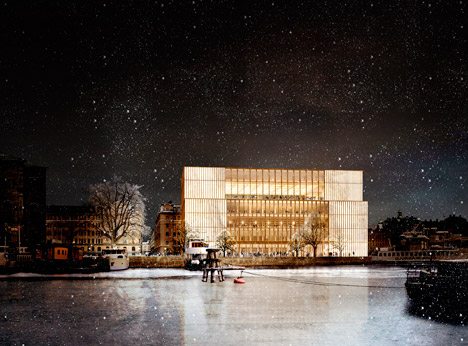 David Chipperfield Scales Back Plans For Nobel Center In Stockholm