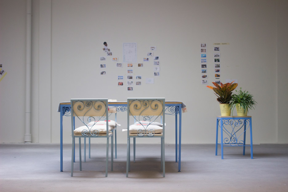 Pim Van Der Mijl Designs “living Room” To Bring Refugees And Locals Together