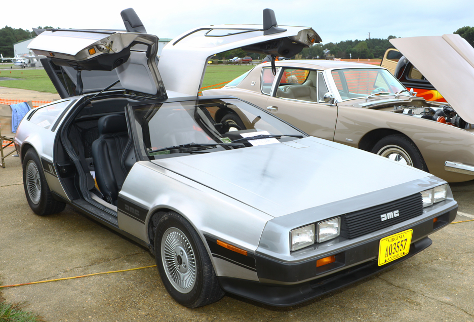 Car Manufacturers Show How Back To The Future Is Influencing Vehicle Design