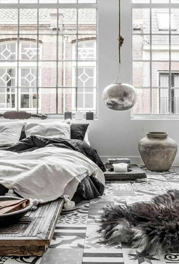 Scandinavian Design For Beautiful And Modern Bedroom