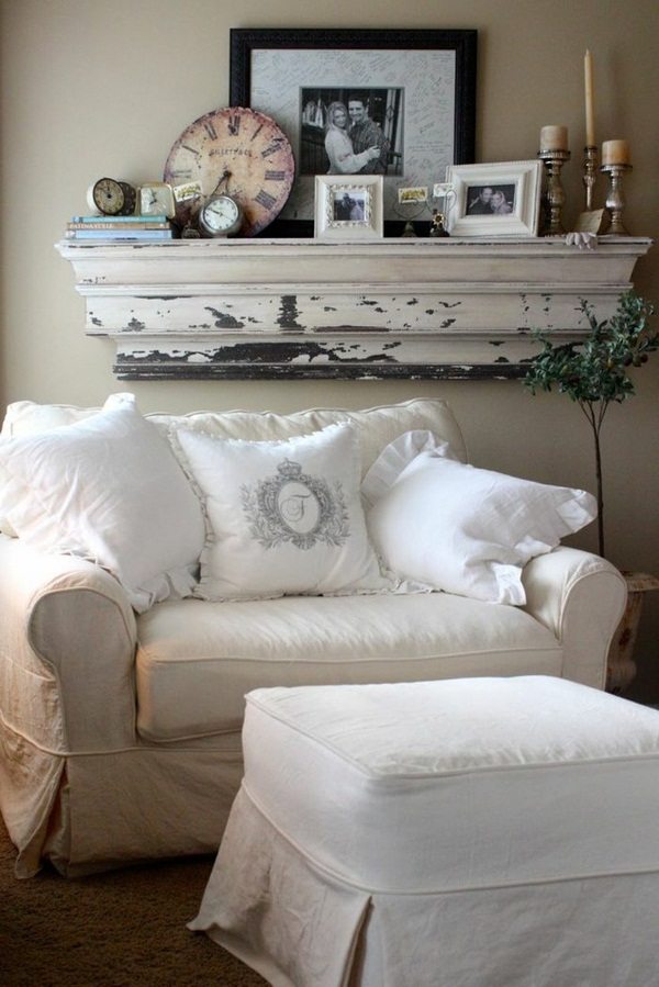 Shabby Chic Decoration For A Romantic Touch To Your Home